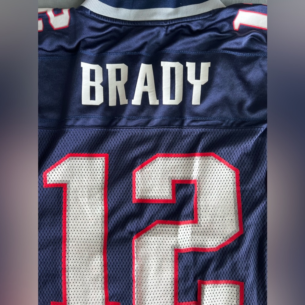 Vintage Brady jersey